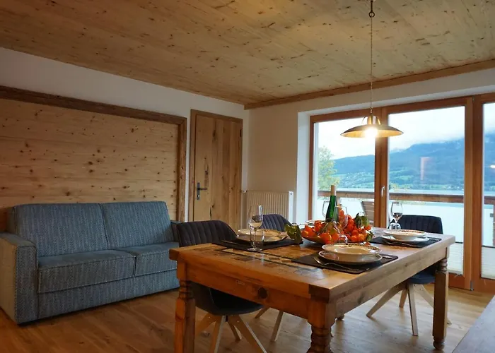 Oda ve Kahvaltı Christina Unterach am Attersee