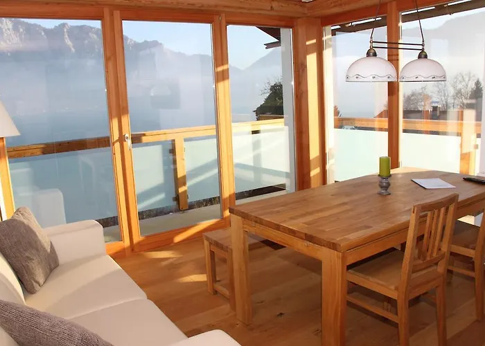 Alojamento de Acomodação e Pequeno-almoço Christina Unterach am Attersee